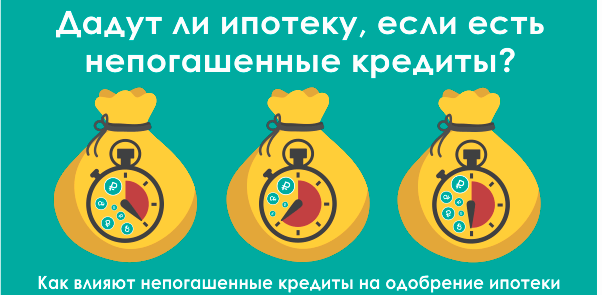 Дадут ли ипотеку, если есть непогашенные кредиты: основные условия банков