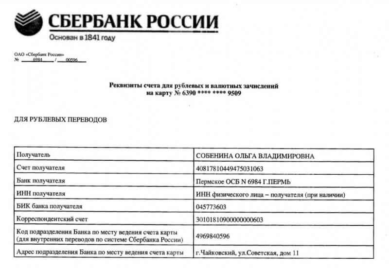 Что такое БИК Сбербанка: как его использовать