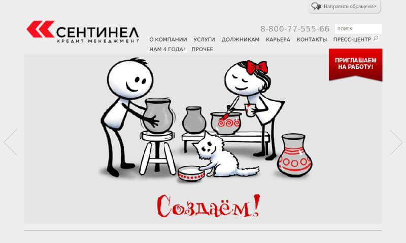Сентинел: деятельность организации, предоставляемые услуги