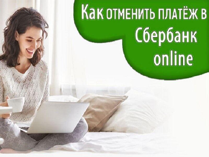 Как отменить платеж в Сбербанке: описание доступных методов